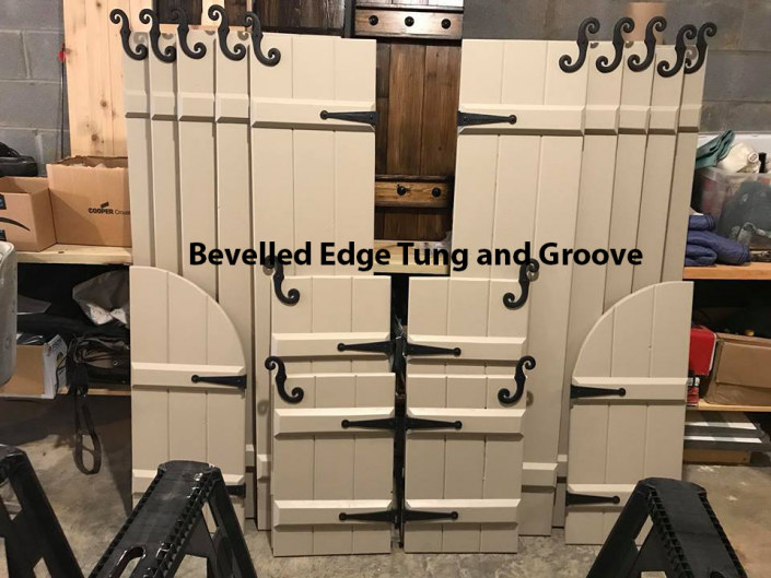 Bevelled Edge Tung and Groove