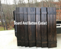 Board And Batten (Cedar)